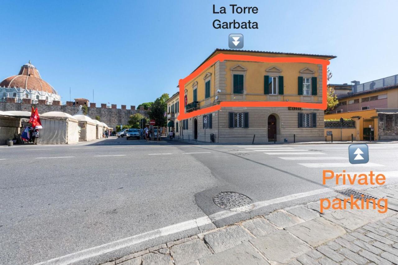 Отель La Torre Garbata Пиза Экстерьер фото