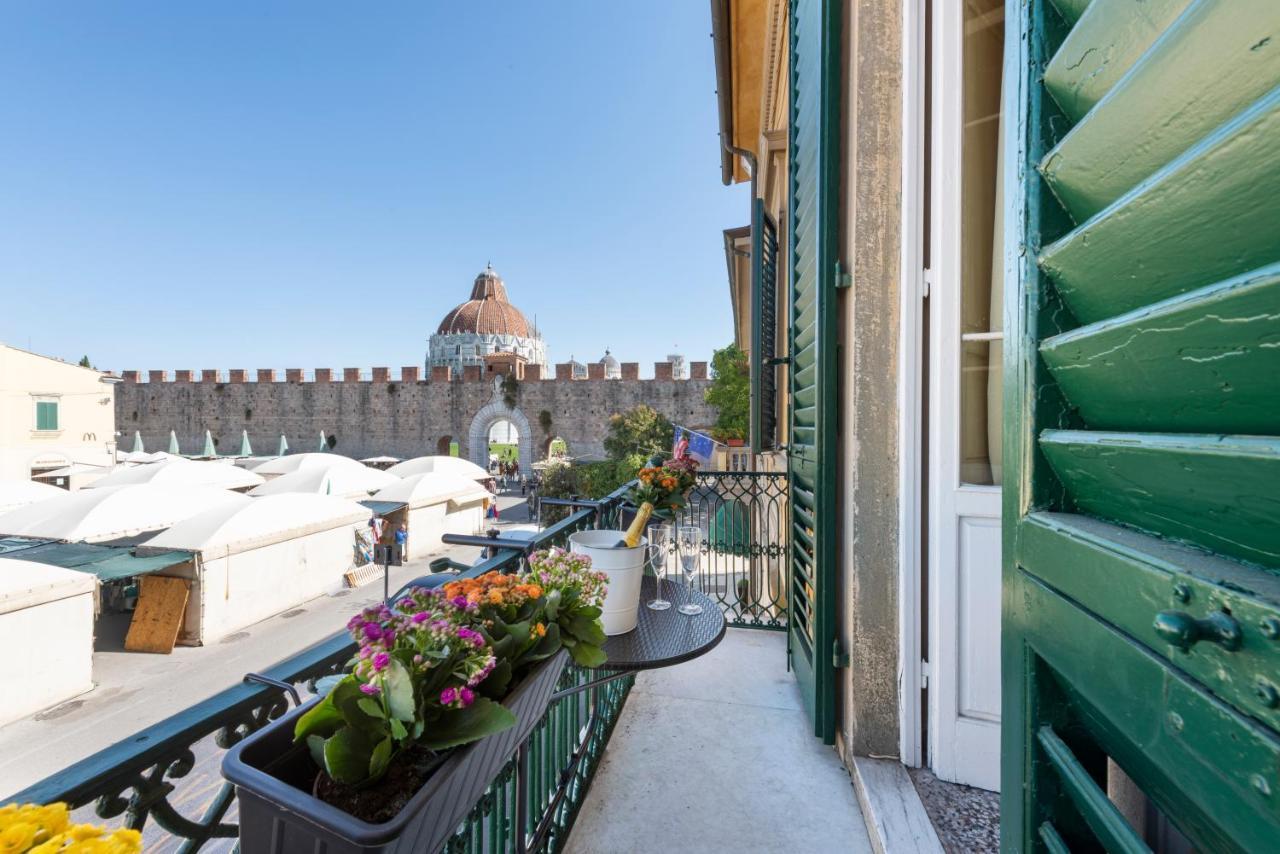 Отель La Torre Garbata Пиза Экстерьер фото